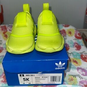 Toddler NMD 360 I- Lime Green